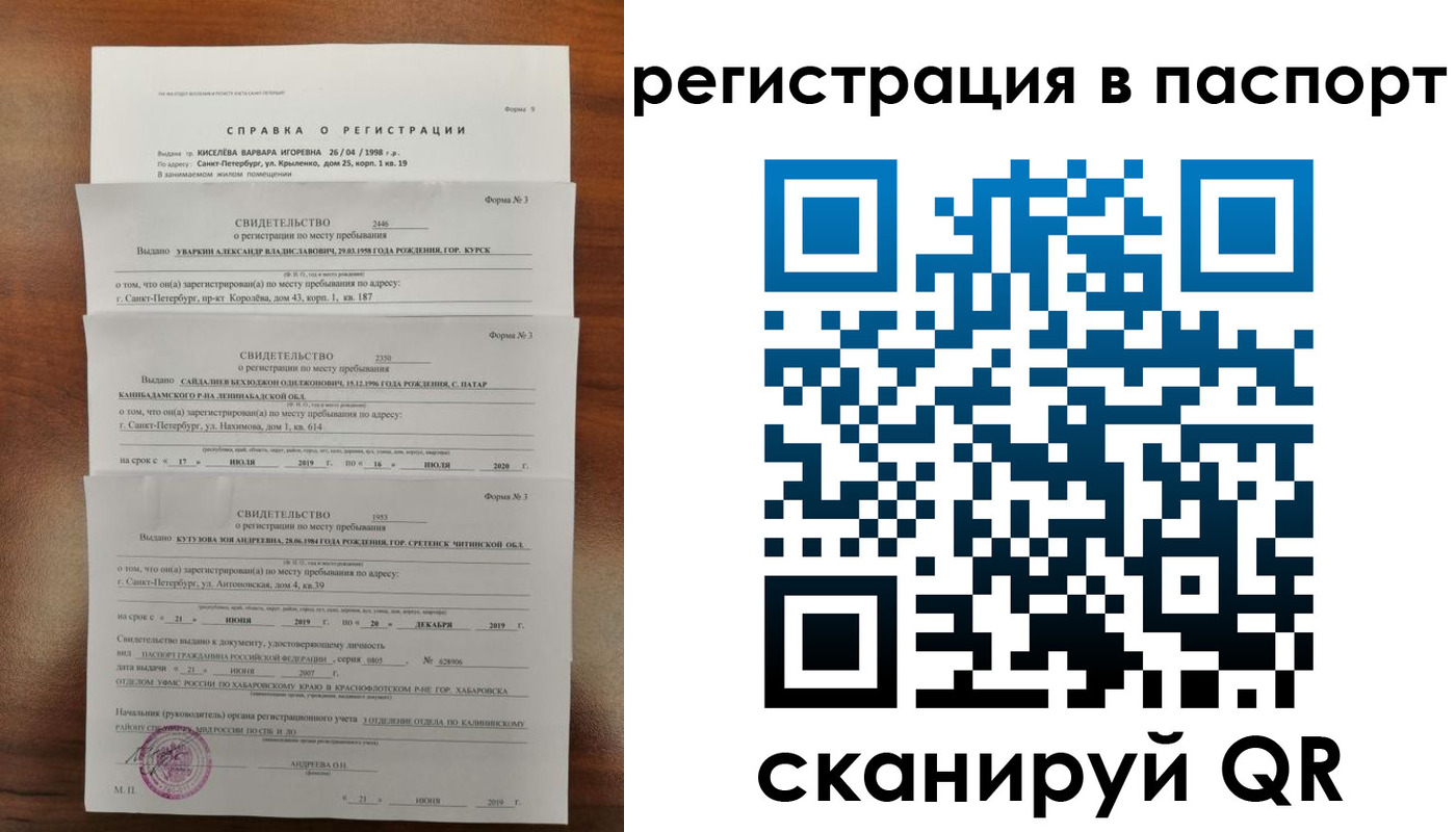 временная регистрация законно в Щёкино